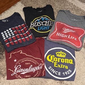 Graphic Beer T-Shirt Bundle
